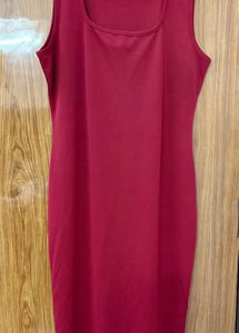 Square Neck dress