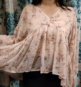 Floral Print Top