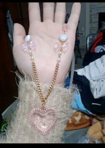 2 Couquette Necklace