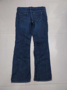 Dark Wash Denim Jeans