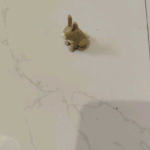 Cute Bunny Figurine