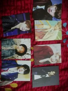 Bts PhotoCards X14