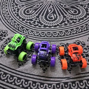 Monster Truck Toys (Set of 3)