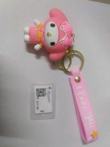 cute Hello kitty Keychain(Open To Bargain)