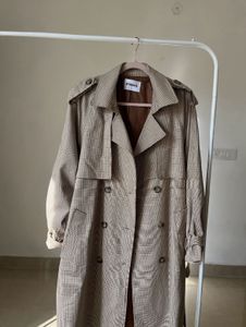 Beige Trench Coat