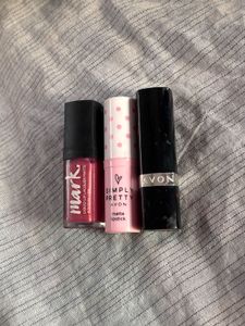 Avon 3 Lipstick Combo(never Used)
