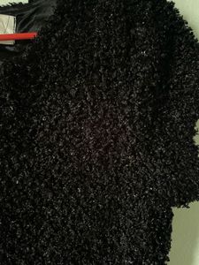 Black Mini Korean Bodycon Dress