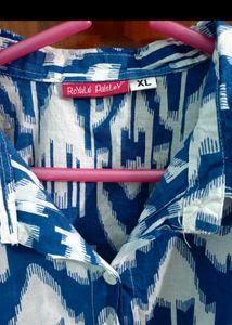 Ikkat Co-ord Set