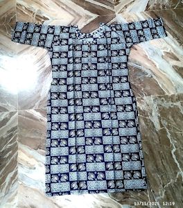 ajrakh kurti and indigo kurt