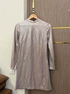Shimmery Mini Dress - 42cm/32in