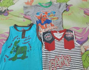 Tshirt For Kids-3 Combo