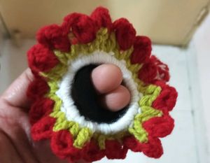 Cute Crochet Hair Tie 3 Pc Ony 100