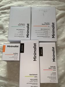 Minimalist Skincare Set