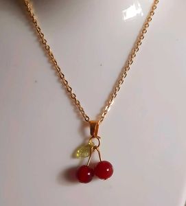Cherry 🍒  Necklace