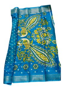 New Badhani Dola Silk Saree With Blouse For Women