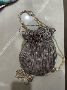 Elegant Beaded Potli Bag