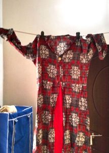 Long Anarkali Kurti.