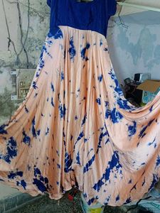 Satin Heavy Gown