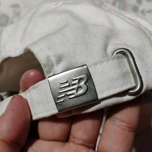 Original New Balance Classic White Cap