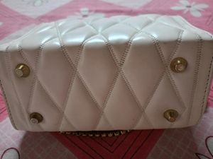 White HandBag