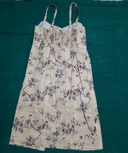 Strapped Frock