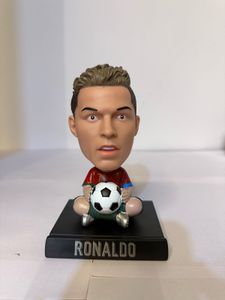 Cristiano Ronaldo Bobblehead Figure Mobile Stand