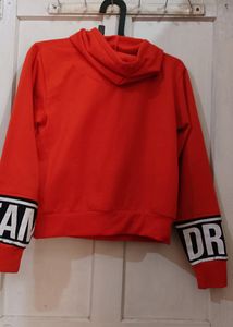 Orange Sweatshirt