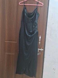 Navy Blue Sexy Dress