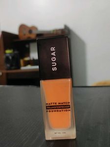Sugar Cosmetics Foundation
