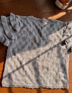 Gray Knit Sweater