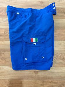 Blue &#39;Italia&#39; Casual Shorts