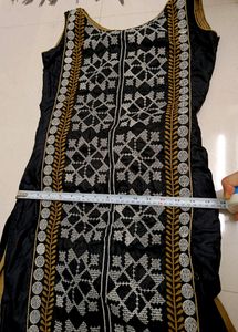 Kurta With Trouser And Dupatta