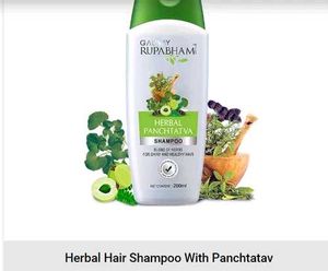 Herbal Hair Shampoo With Panchayat 200ml