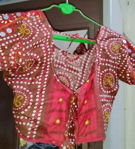 Mirror Work Lehenga Choli