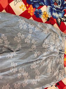 Price Drop Wide Leg Trendy Jeans