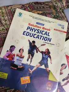 Physical Education 12th  CBSE