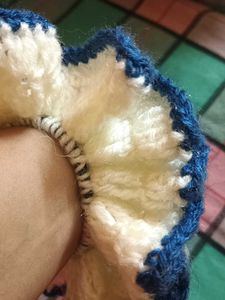 Handmade Knitted Scrunchie
