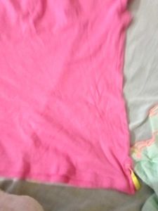Pink Polo Top