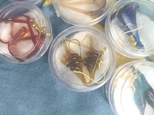 Product Name: Designer Glass Bead Earrings (Set of