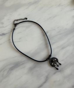 Oxidized Necklace!