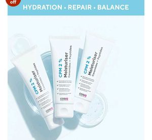 COSIQ CPM 2% Moisturiser 100 ml