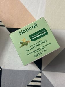 Naturali Face Moisturiser