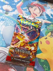 Obsidian Flames Pokemon Card Pack God Pac