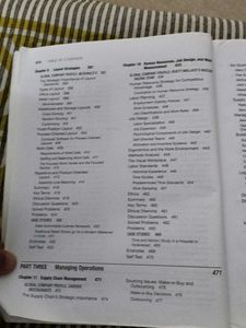 Operations Management Book