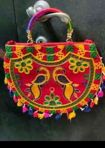 Pack Of 2 Face Wash And Red Sling Bag
