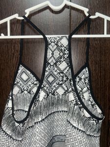 Cute Printed Tank Top
