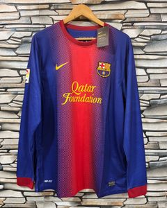 FC Barcelona Long Sleeves 2012-13 Jersey