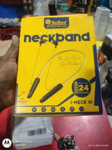 Brand New Neckband