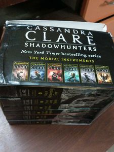 Mortal Instruments Boxed Set Complete Series