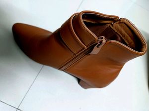 Leather Boots